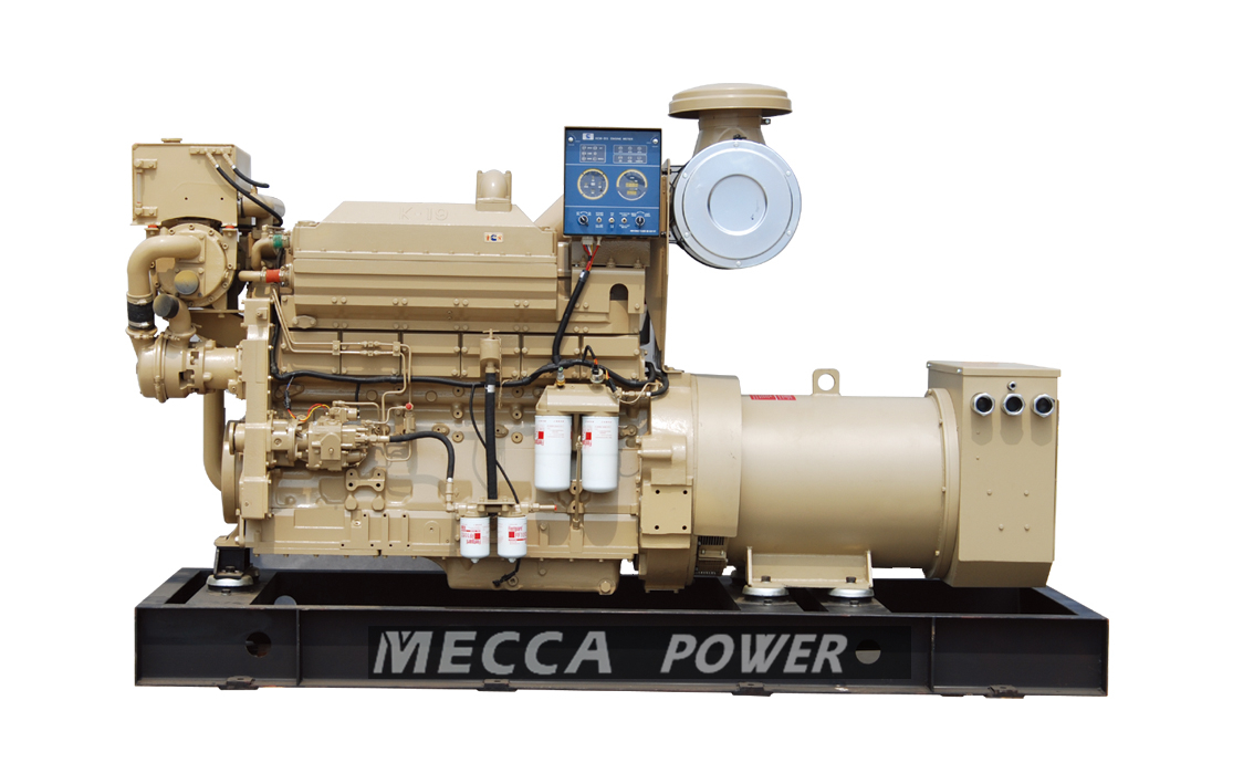 447KW Cummins KTA19-M3 générateur diesel de moteur marin CCS/IMO