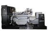 Générateur diesel du moteur Mitsubishi / PME de 750KVA pour la construction
