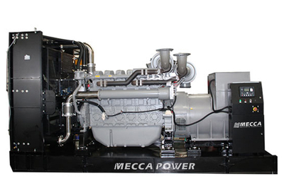 Générateur diesel PERKINS de type ouvert 7-2500KVA pour l'usine
