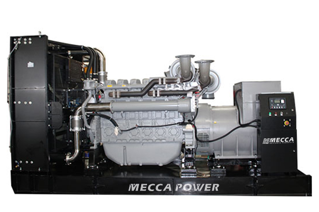 1650KVA 12 cylindre Mitsubishi / PME Générateur diesel à faible bruit