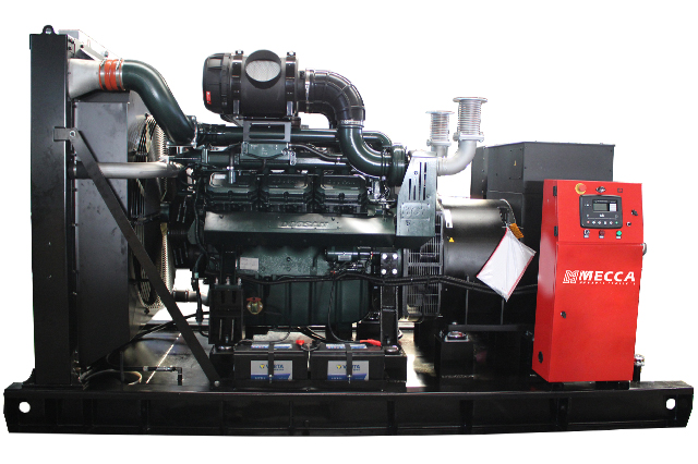 800 KVA type ouvert de faible consommation de carburant de générateur diesel Doosan