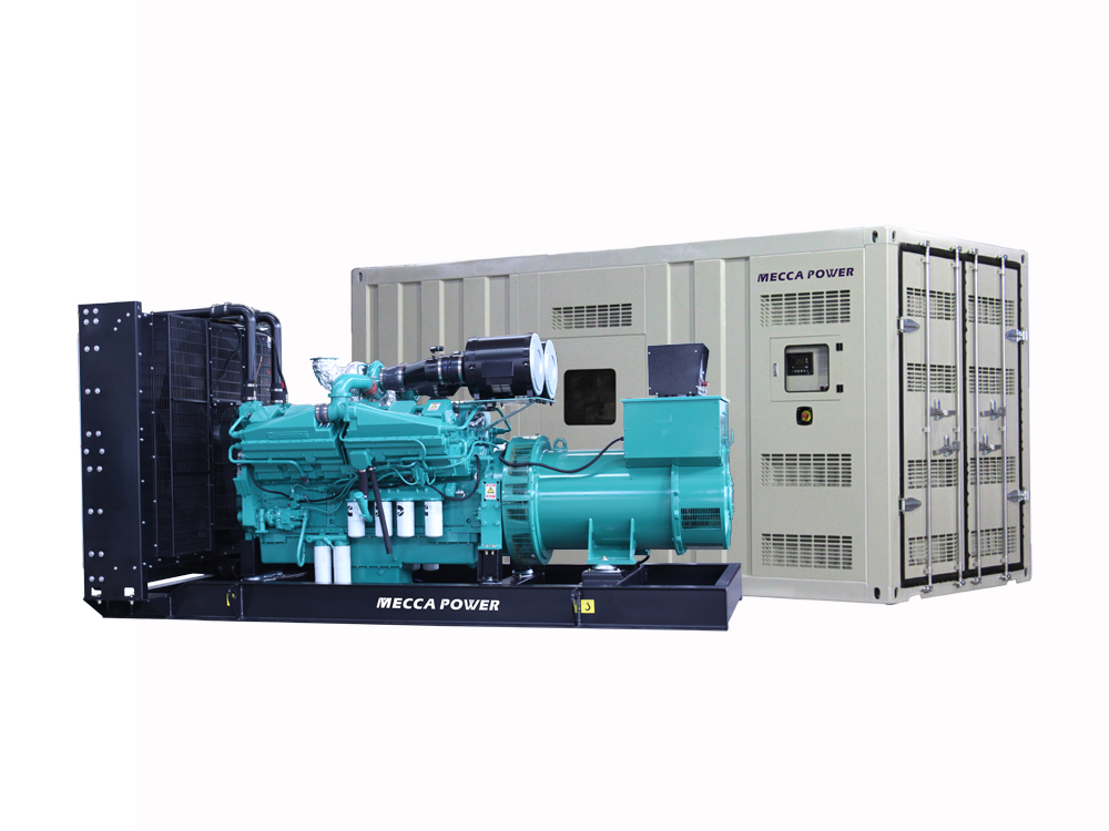 Générateur diesel à moteur G-Drive Silent Cumins 220-3000KVA pour la centrale électrique