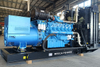 Résistance à haute température de 1500kva Générateur diesel Baudouin pour complexes