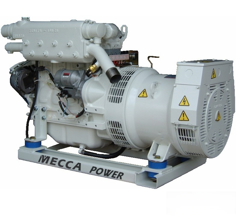 Générateur diesel de moteur marin de 224KW Cummins NTA855-M avec CCS/IMO